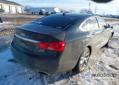 2014 Chevrolet Impala 2Lz из США, поврежденный, VIN 2G1155S31E9116971
